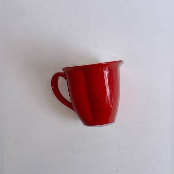 Hallmark Cup of Love Red Heart Shaped Ceramic Mug VALENTINE'S Day Collectors - Picture 4 of 4
